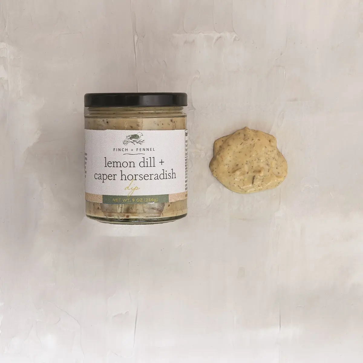 Lemon Dill Horseradish Dip 1