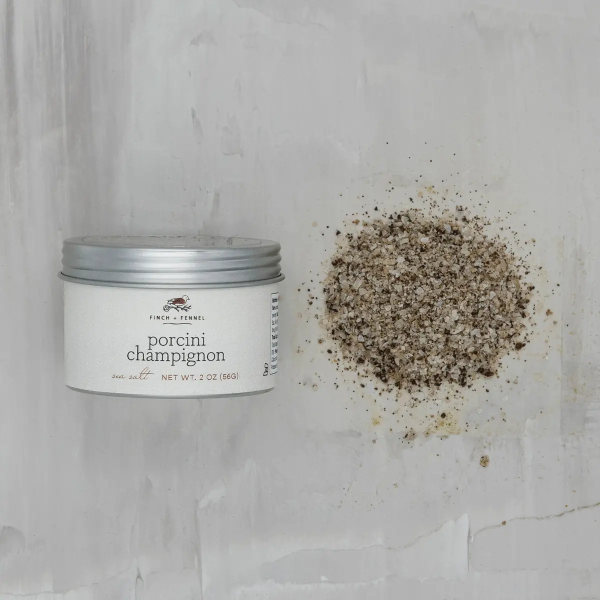 Porcini Champignon Sea Salt, 6Oz 1