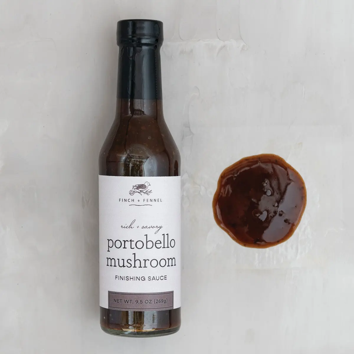 Portobello Mushroom Sauce, 9.5Oz 1