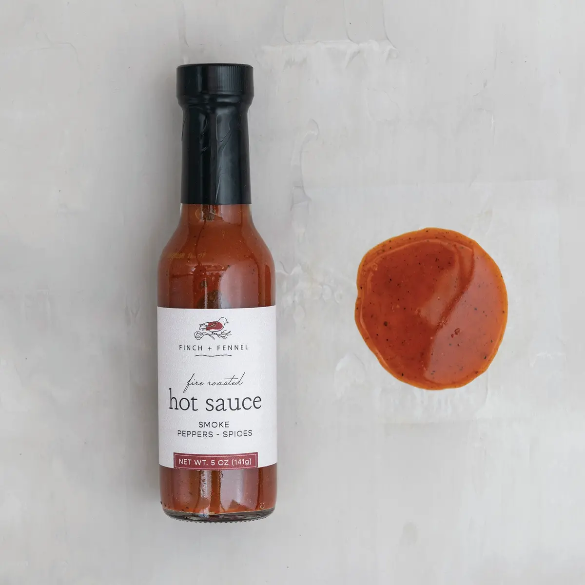 Fire Roasted Habanero Sauce, 5Oz 1