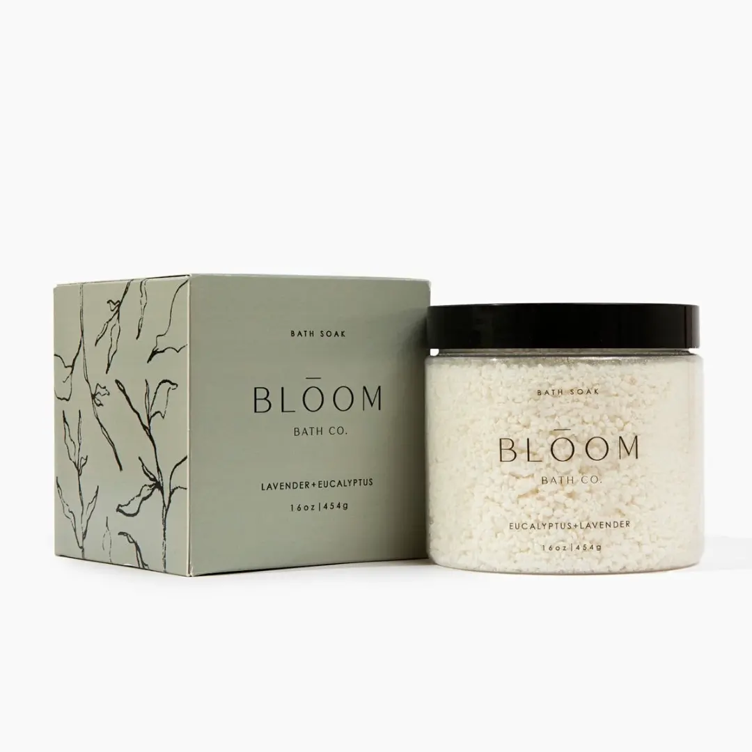 Bloom Eucalyptus Bath Soak 1