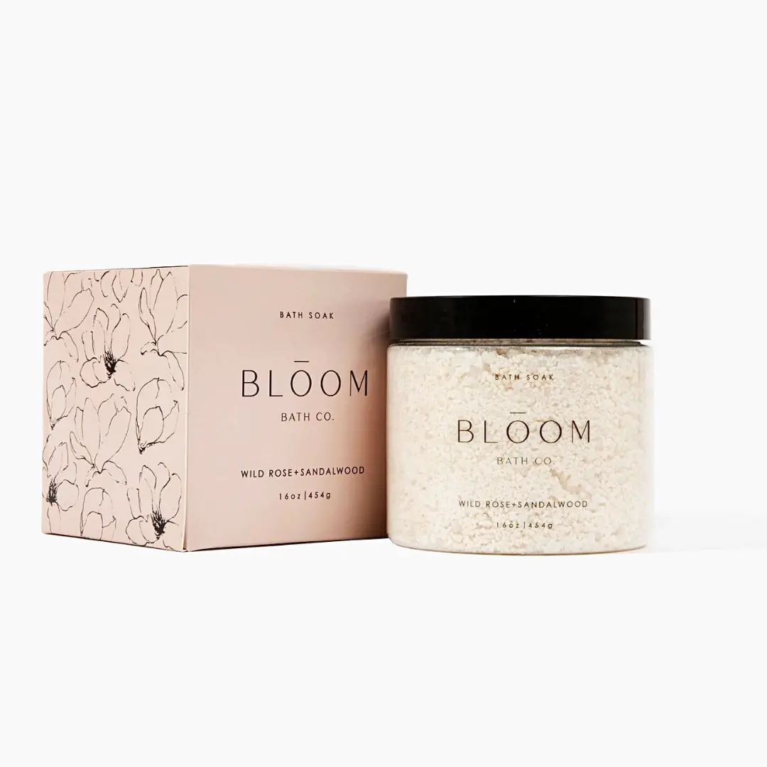 Bloom Wild Rose Bath Soak 1