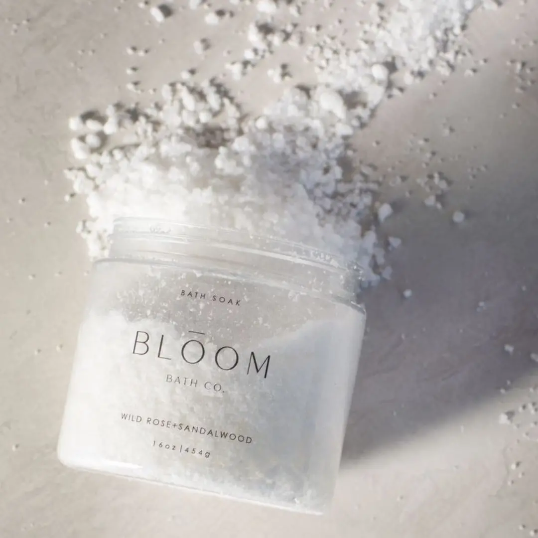 Bloom Wild Rose Bath Soak 2