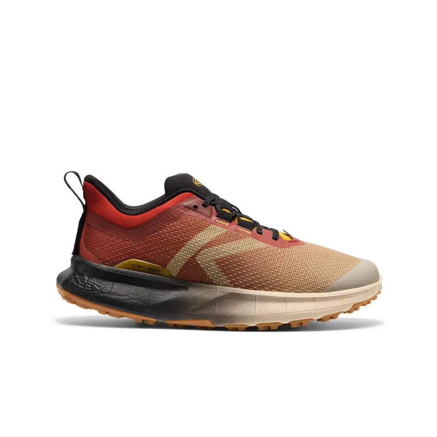 Men's 450 Dirt Hiking Shoe  |  Safari/Red Ochre 1