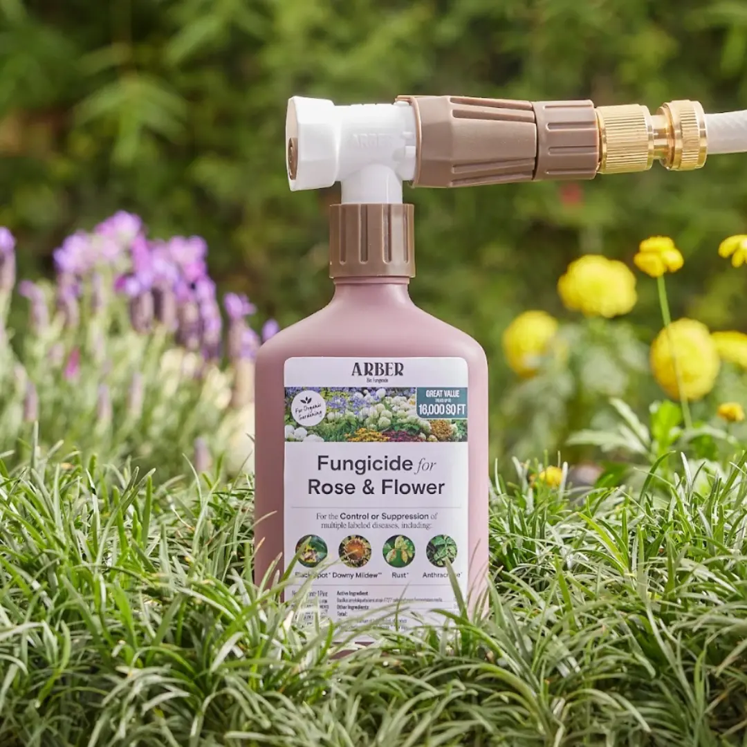 Arber Fungicide For Rose & Flower 16Oz Spray 1