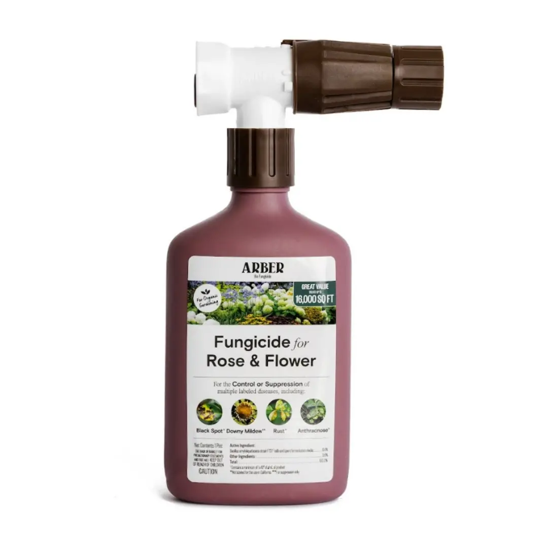 Arber Fungicide For Rose & Flower 16Oz Spray 2