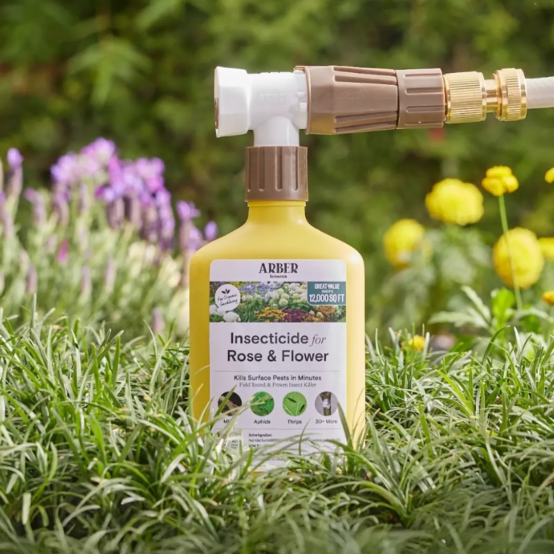 Arber Insecticide For Rose & Flower 16Oz Spray 1