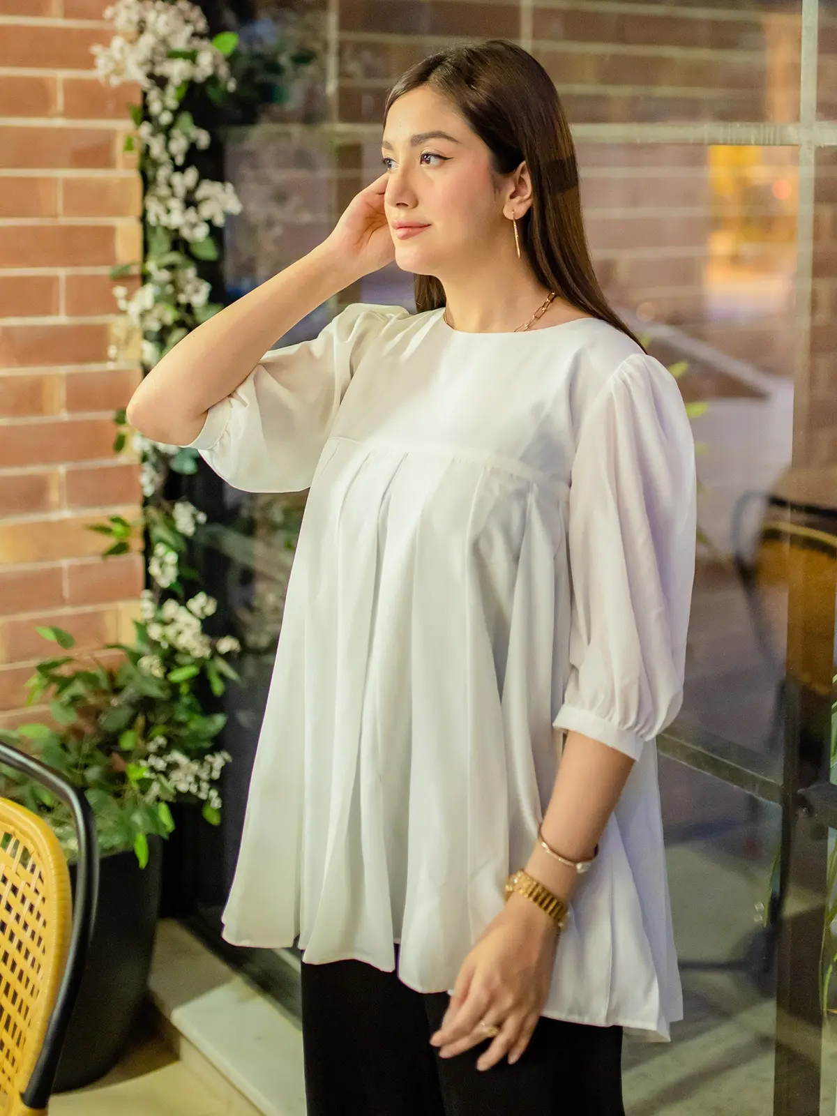 Pilate Top (White) 1