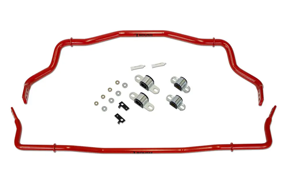 2015-2025 Roush Mustang Front & Rear Adjustable Sway Bars 1