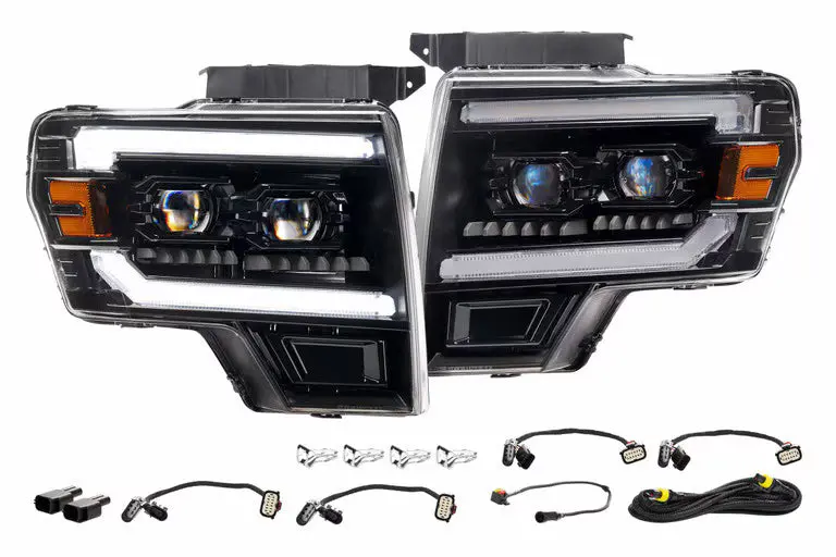 Ford F-150 (09-14) Xb Evo Hybrid Led Headlights 1