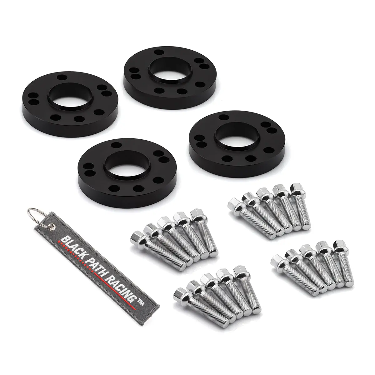 1981-1988 Volkswagen Scirocco 4X100 5X100 57.1 Hubcentric Wheel Spacers Extended Lug Nuts - Set Of 4 1