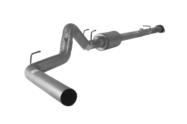 Gdp Downpipe Back Exhaust - Single (2008-2010 Ford 6.4L F350/F450/F550 Powerstroke - Cab & Chassis) 1