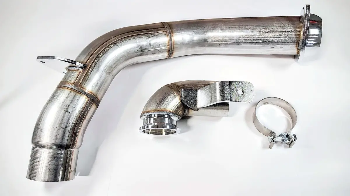 Gdp Downpipe (2020-2024 Powerstroke 6.7L) 1