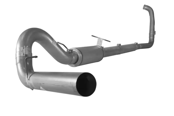 Gdp Turbo Back Exhaust - Single (2003-2007 Ford 6.0L F250/350/Harley Powerstroke - Automatic Only) 1