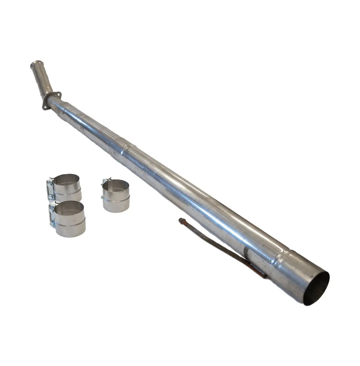 Gdp Cat & Dpf Race Pipes (2018-2019 Ford Powerstroke 3.0L) 1