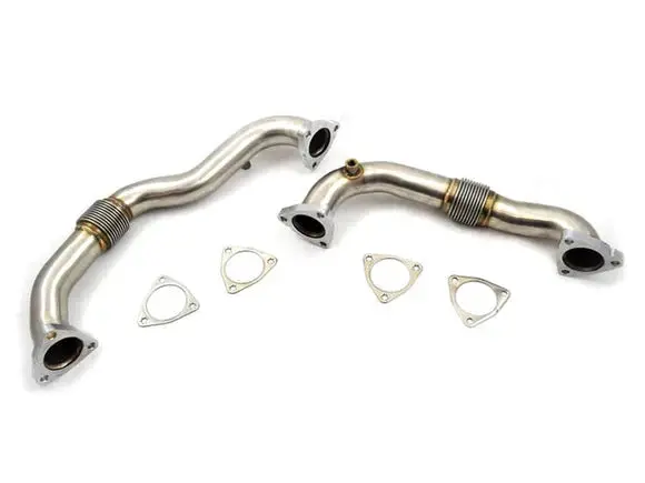 Gdp Heavy Duty - Thick Wall Up Pipes (2008-2010 Powerstroke 6.4L) 1