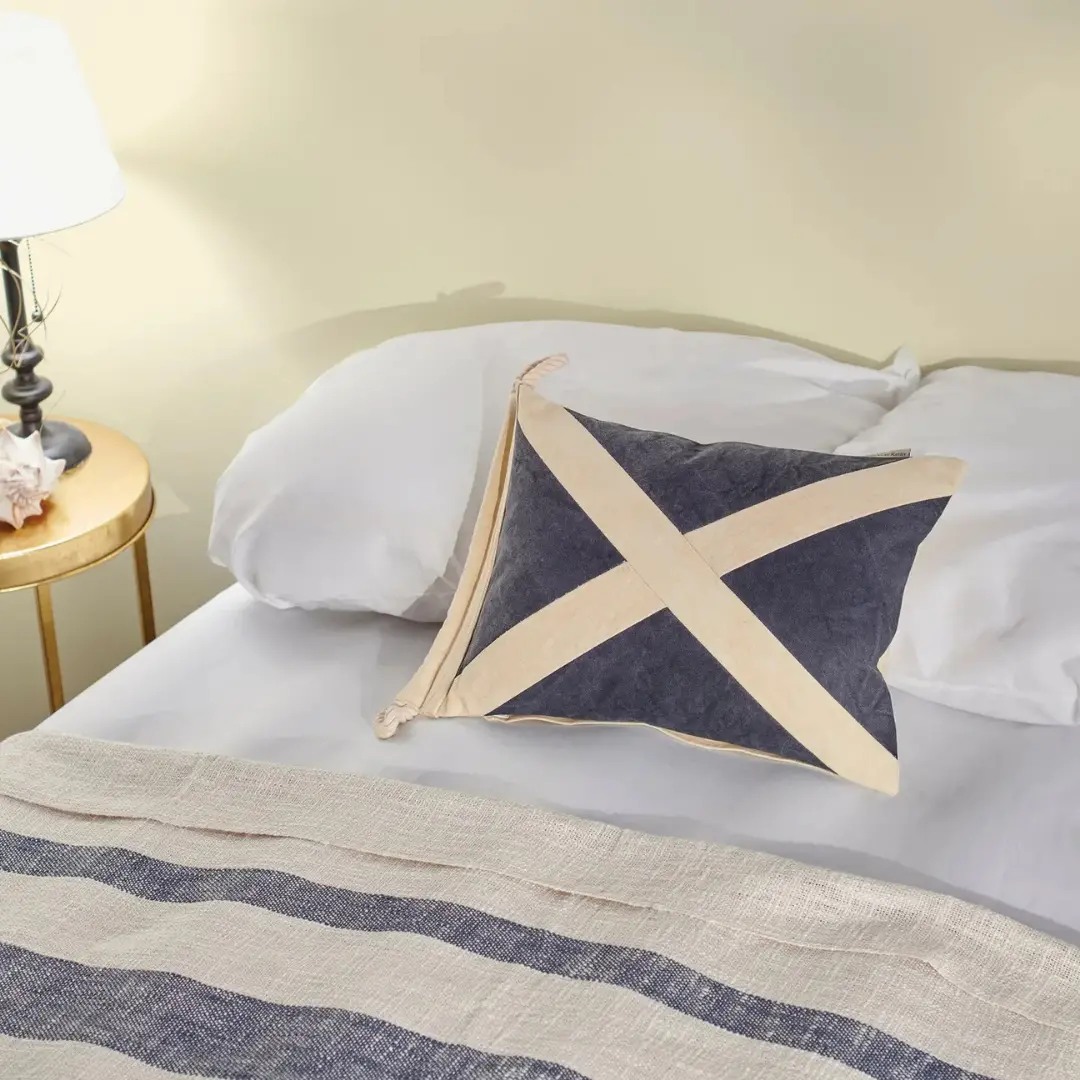 Nautical At Rest Pillow 1