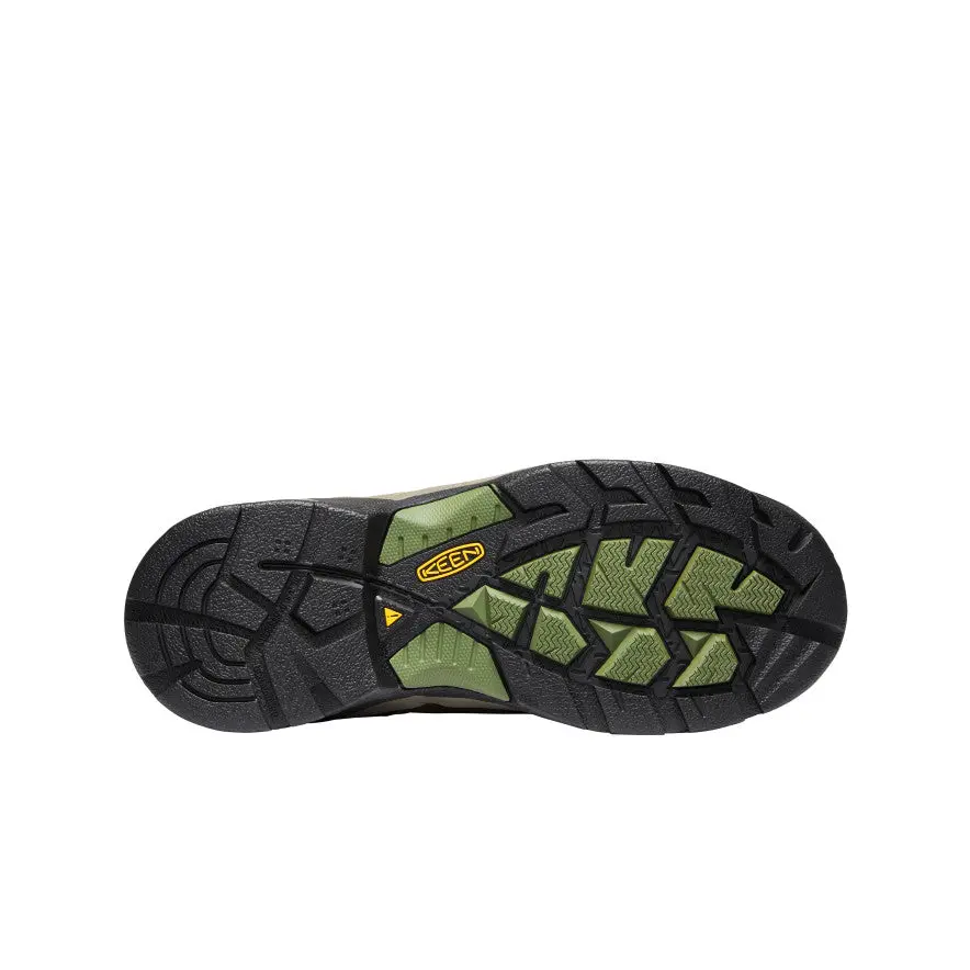 Men's Detroit Xt Waterproof Boot (Steel Toe) | Cascade Brown/Bronze Green 5