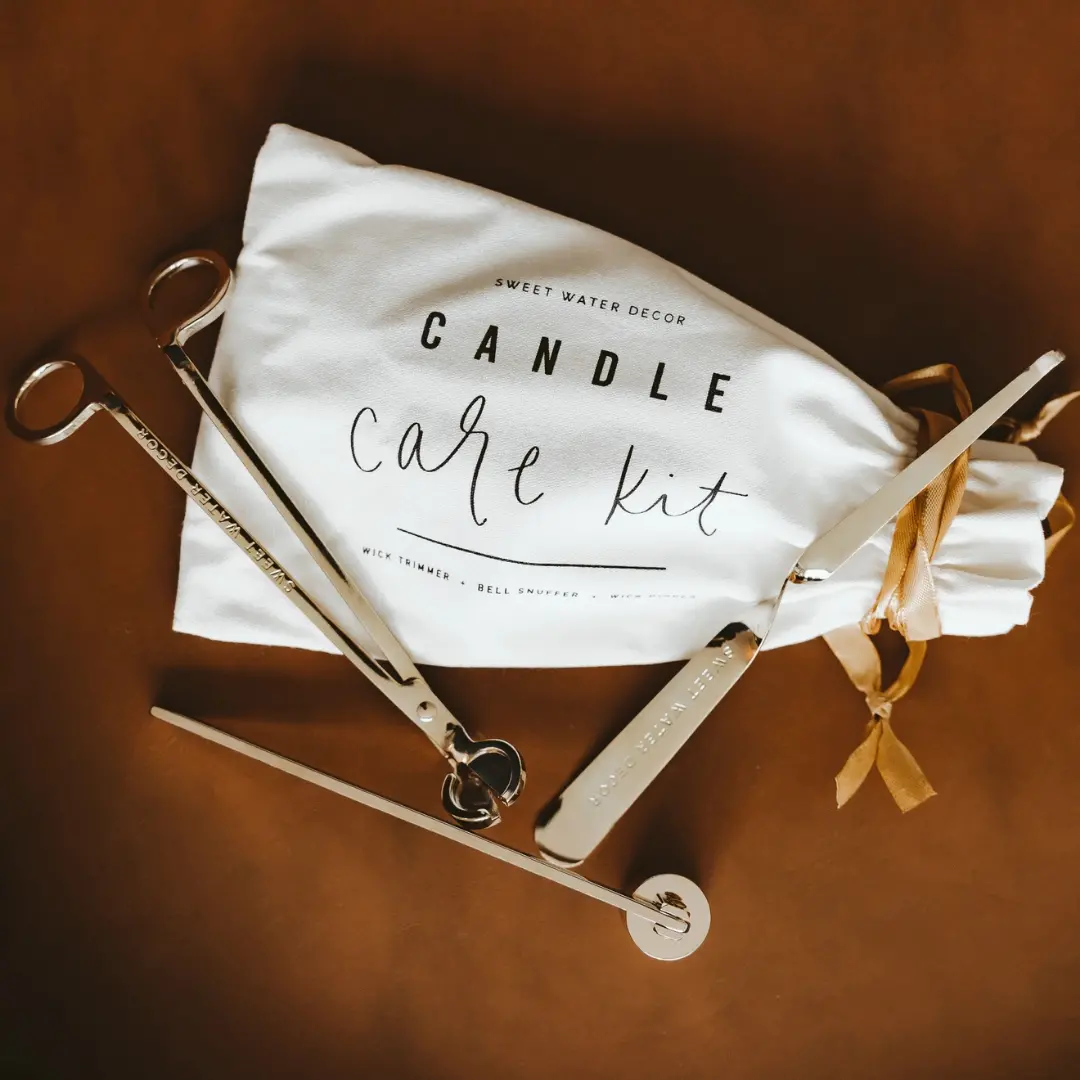 Gold Candle Care Kit 1