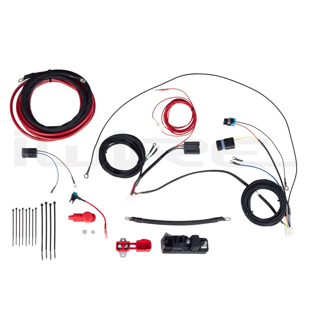 Fa Platform Single And Double Fuel Pump Controller Hardwire Kit (All Hangers) 1