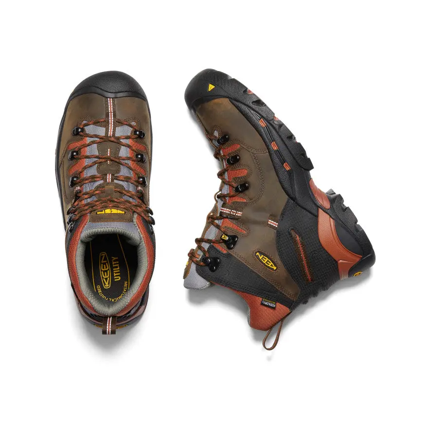 Men's Pittsburgh 6" Waterproof Boot (Soft Toe) | Cascade Brown/Bombay Brown 4