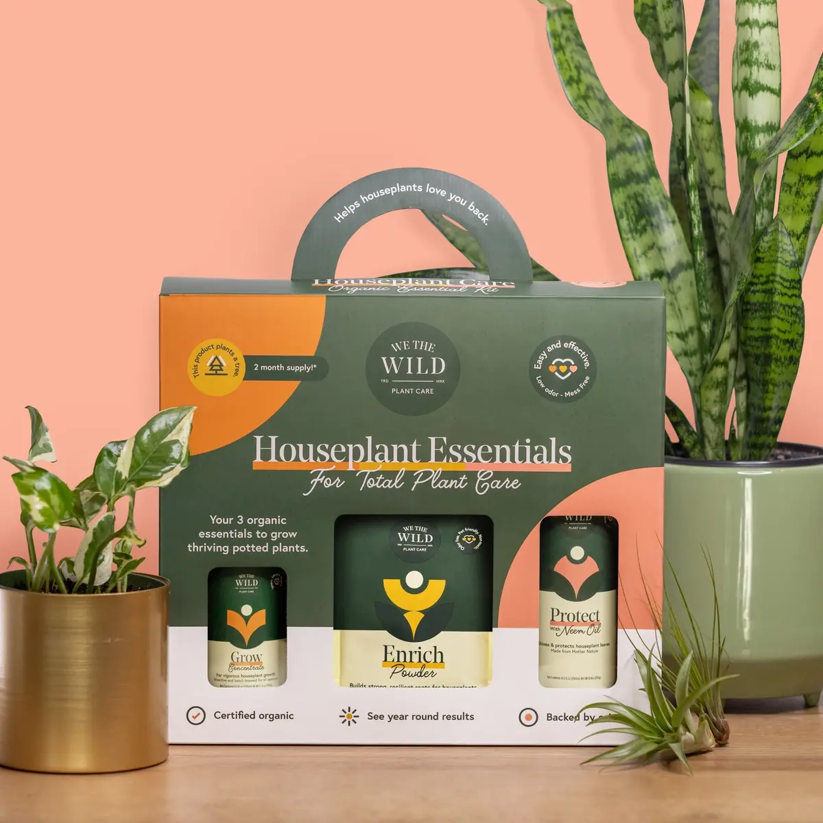 We The Wild Houseplant Care Tester Kit 1