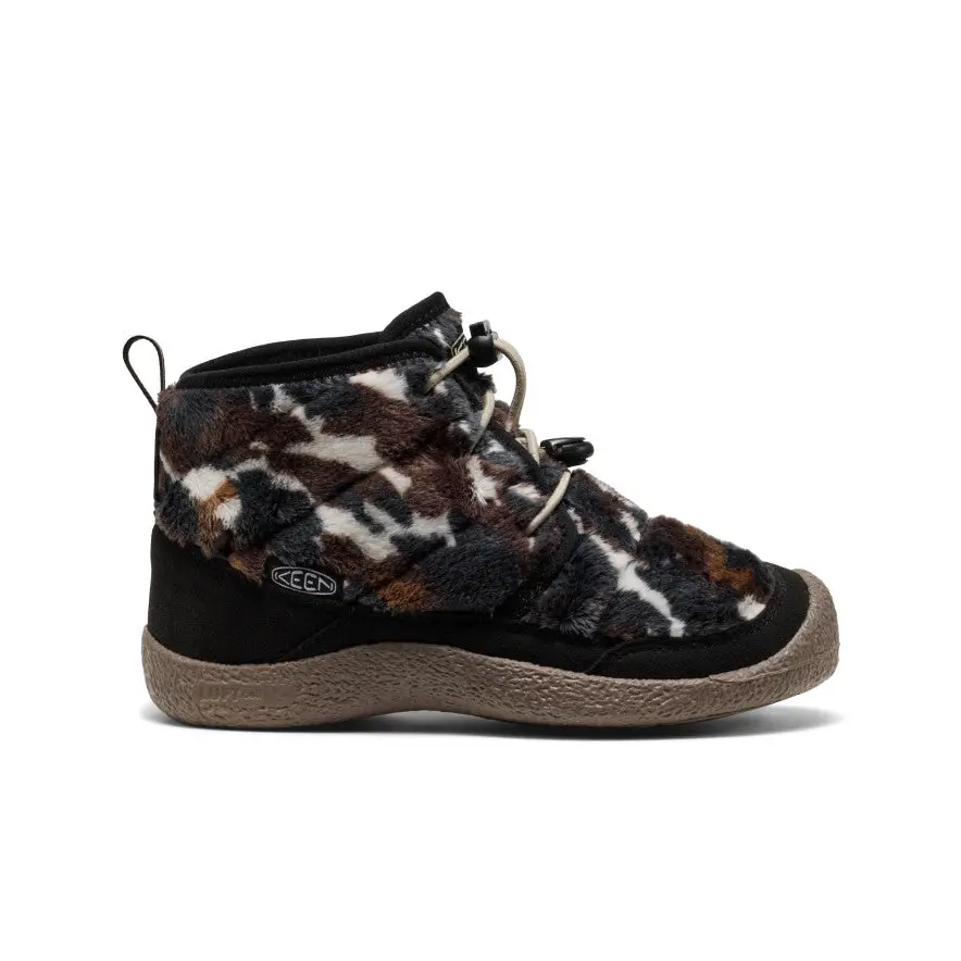 Big Kids' Howser Ii Waterproof Chukka  |  Black/Star White 1