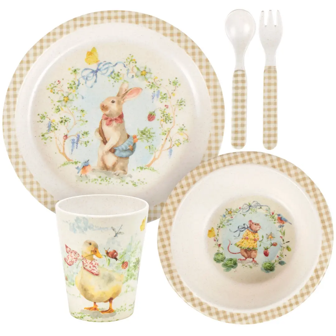 Garden Friends Meal Set 1