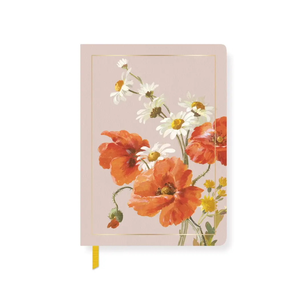 Fleur Classic Journal Poppy 1