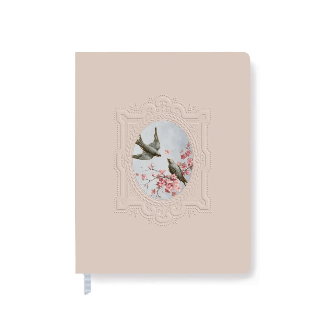 Victorian Birds Large Paperback Journal 1