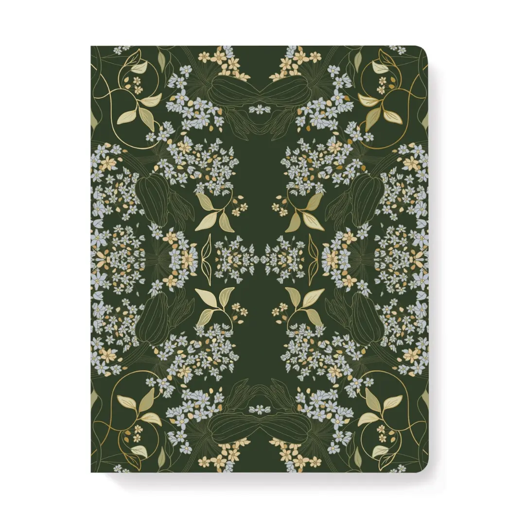 Petal Nouveau Large Paperback Journal 1