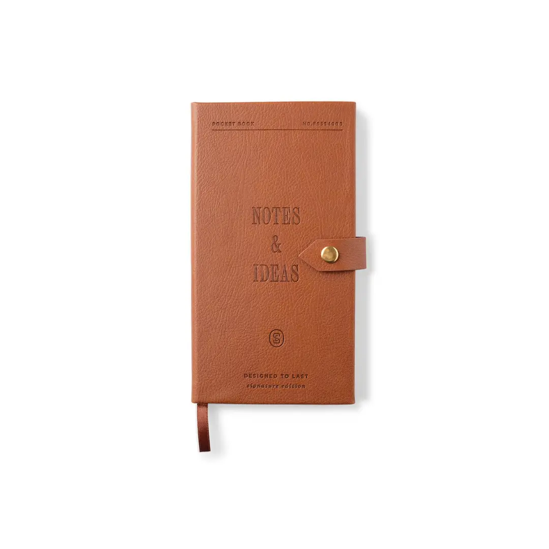 Notes And Ideas Signature Pocket Notebook 1