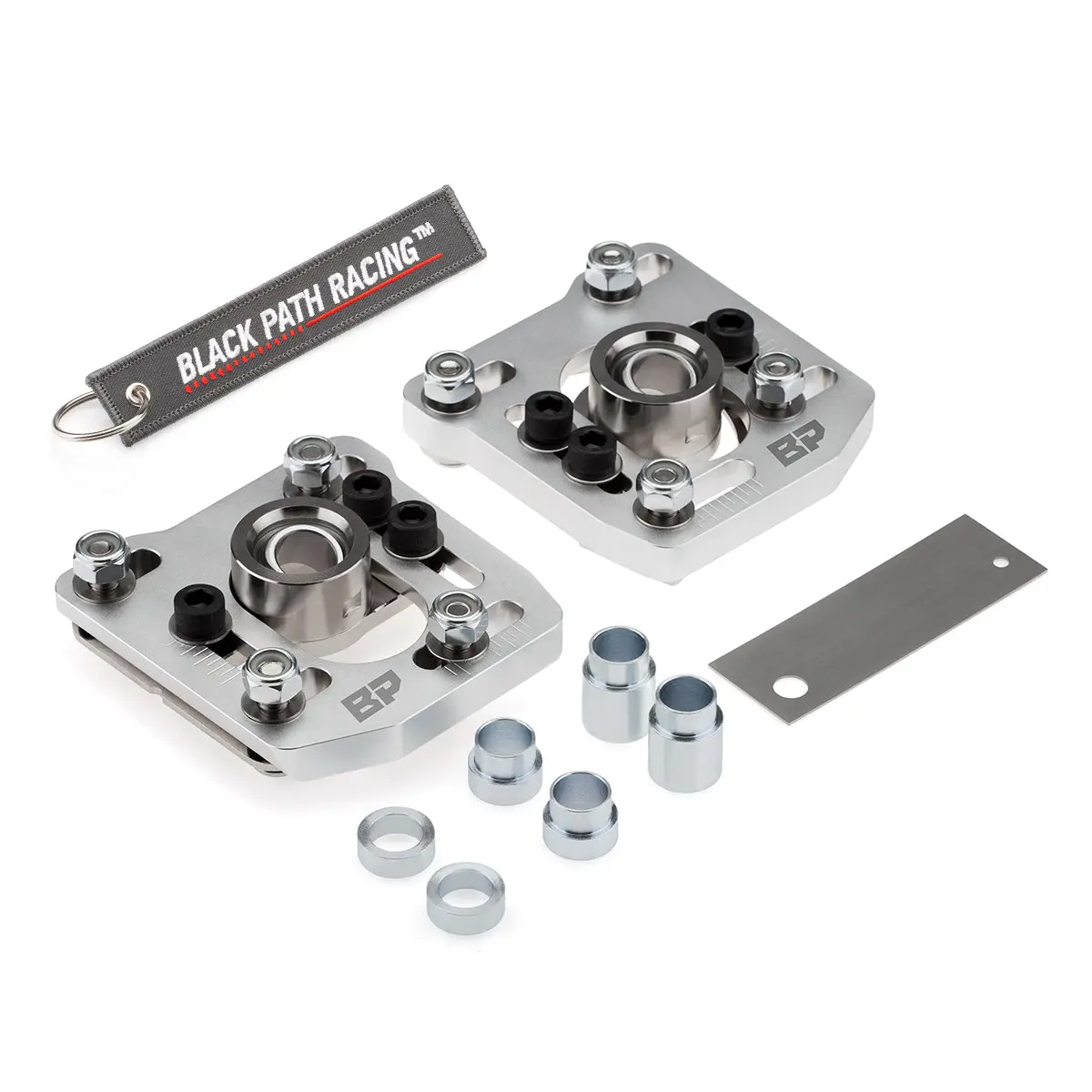 1994-2004 Ford Mustang 4-Bolt Adjustable Aluminum Caster Camber Plates 1