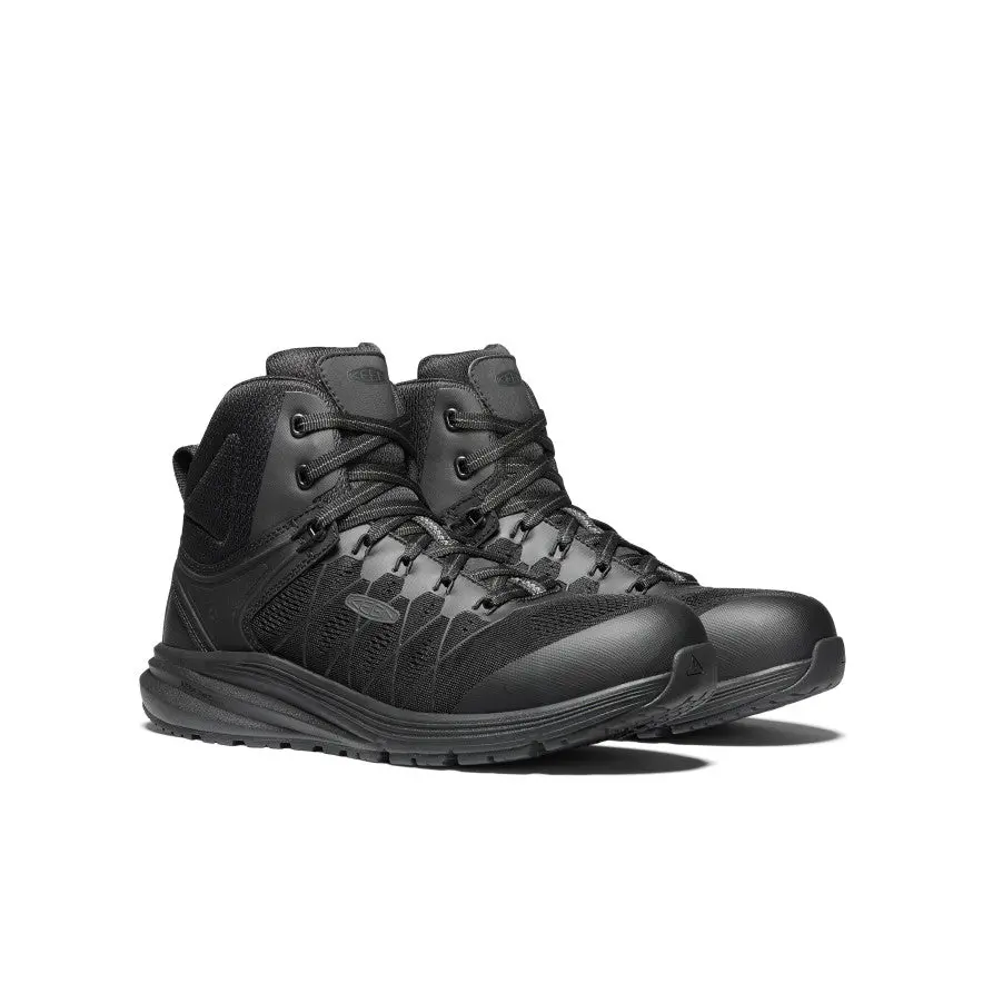 Men's Vista Energy Mid (Carbon Toe) | Black/Raven 2