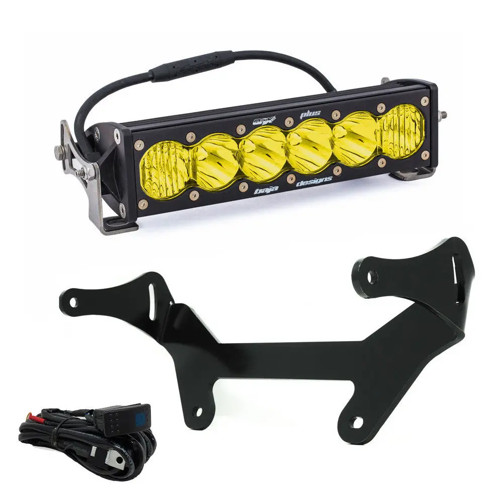 17-24 Can-Am Onx6+ Led 10 Inch Shock Mount Light Bar Kit - Can-Am 2017-24 Maverick X3 2