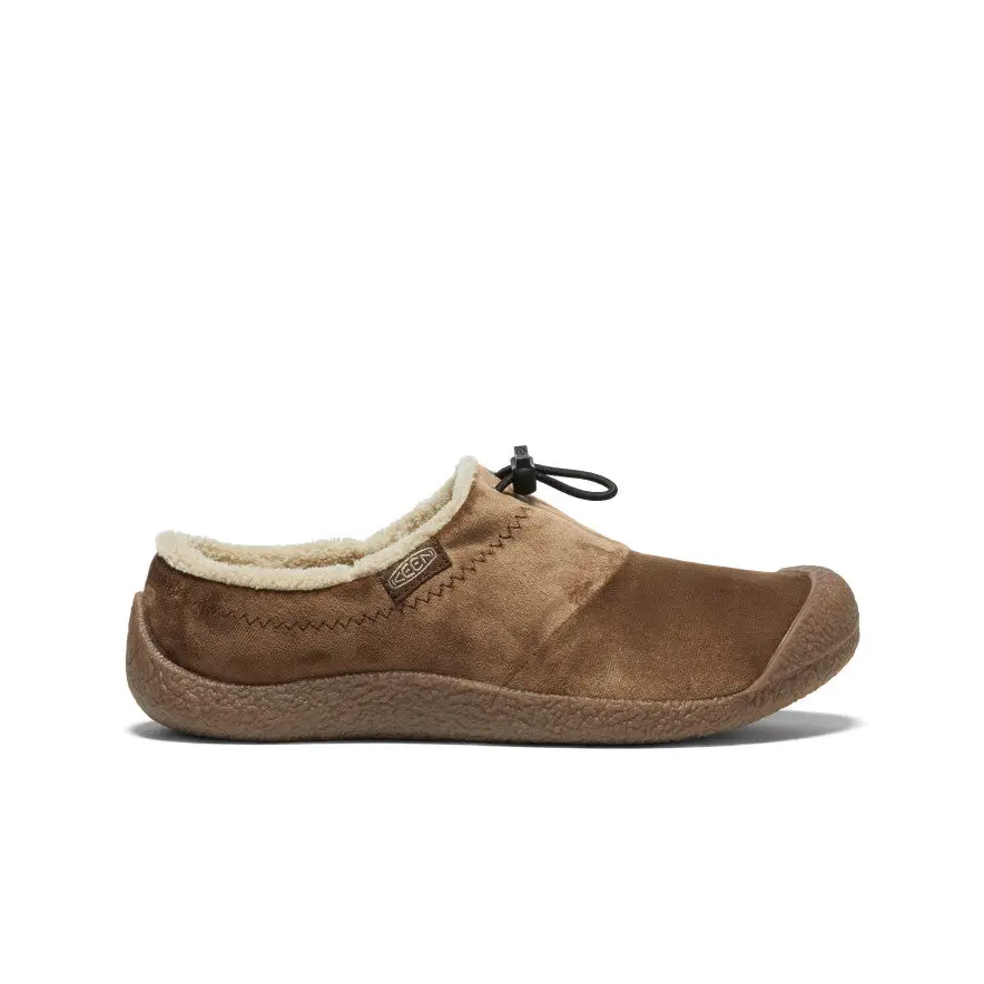 Women's Howser Iii Slide  |  Dark Earth Velour 1