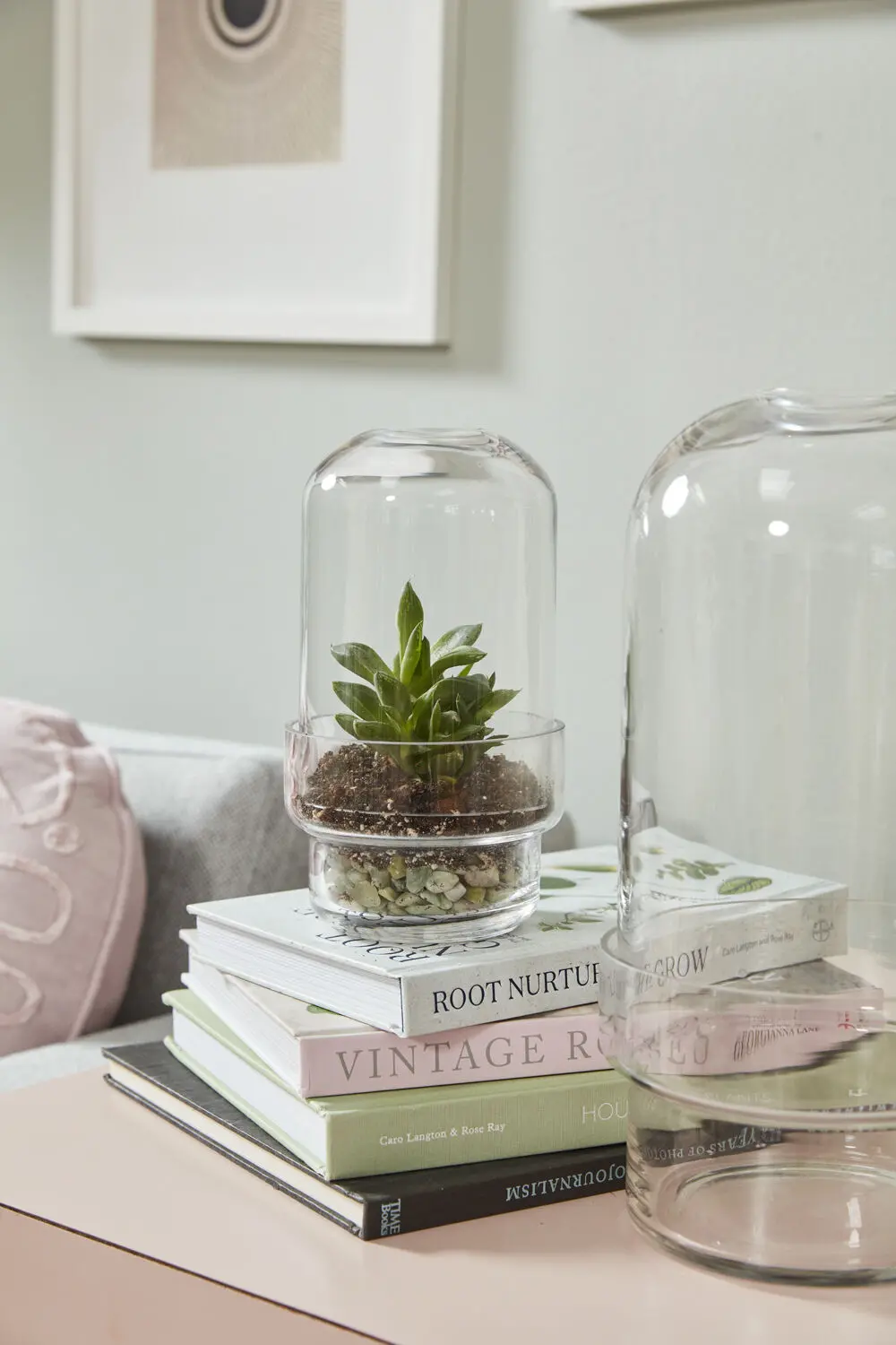 Glass Griffith Terrarium, Small 1