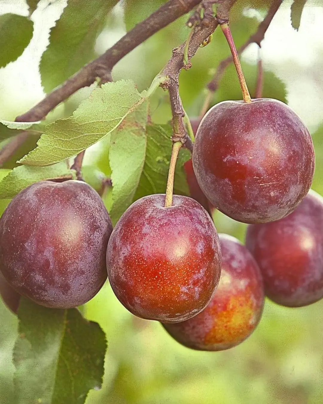 Santa Rosa Plum #5-Super (Citation Semi-Dwarf) 1
