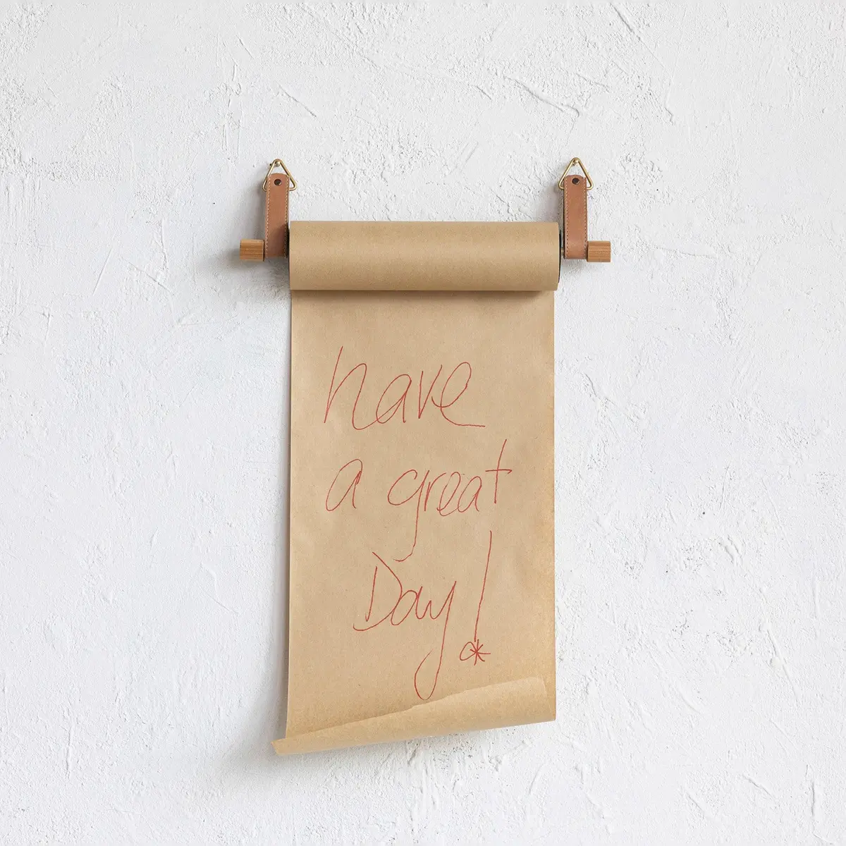 Wood Wall Mounted Paper Dispenser 1