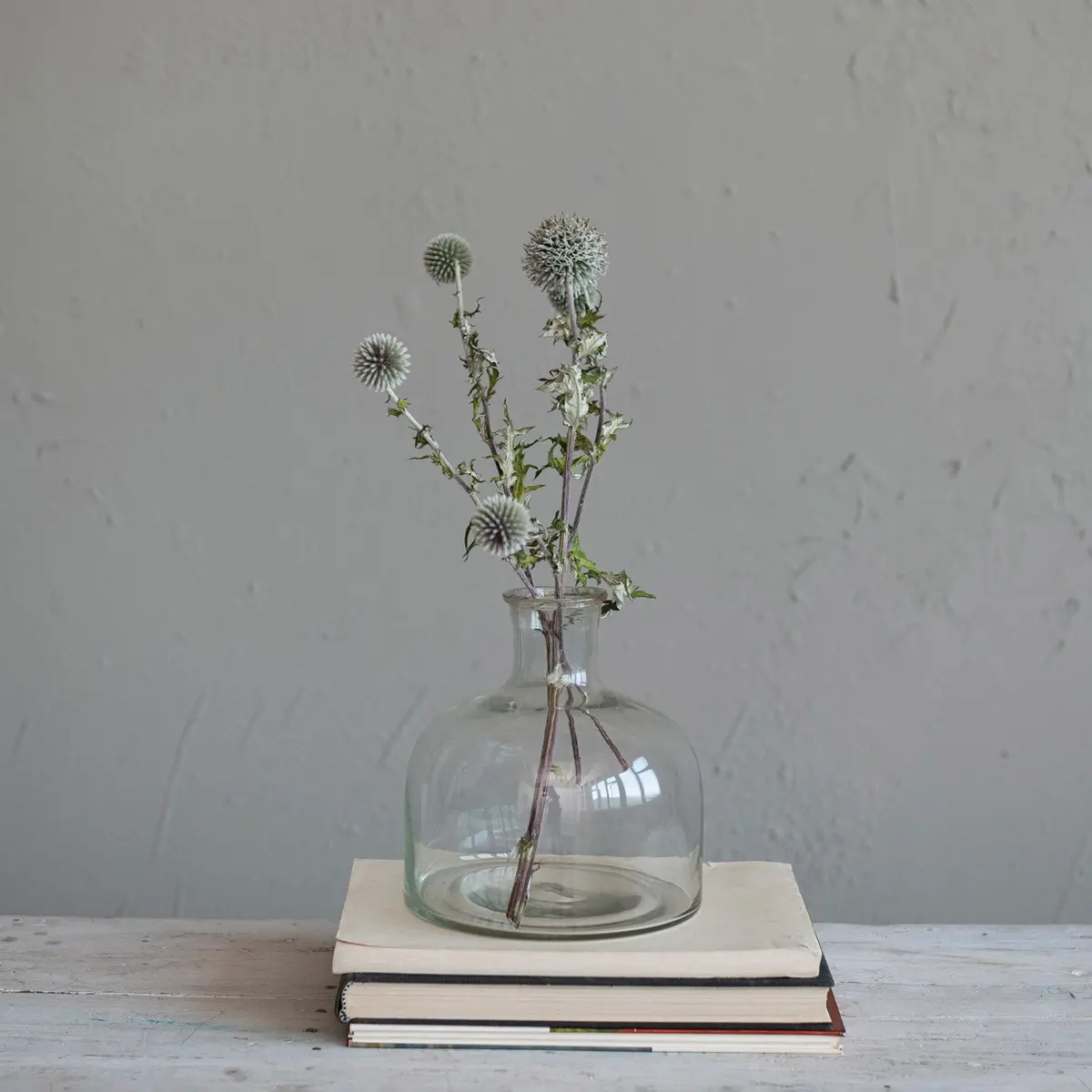 7" Blown Glass Vase 1