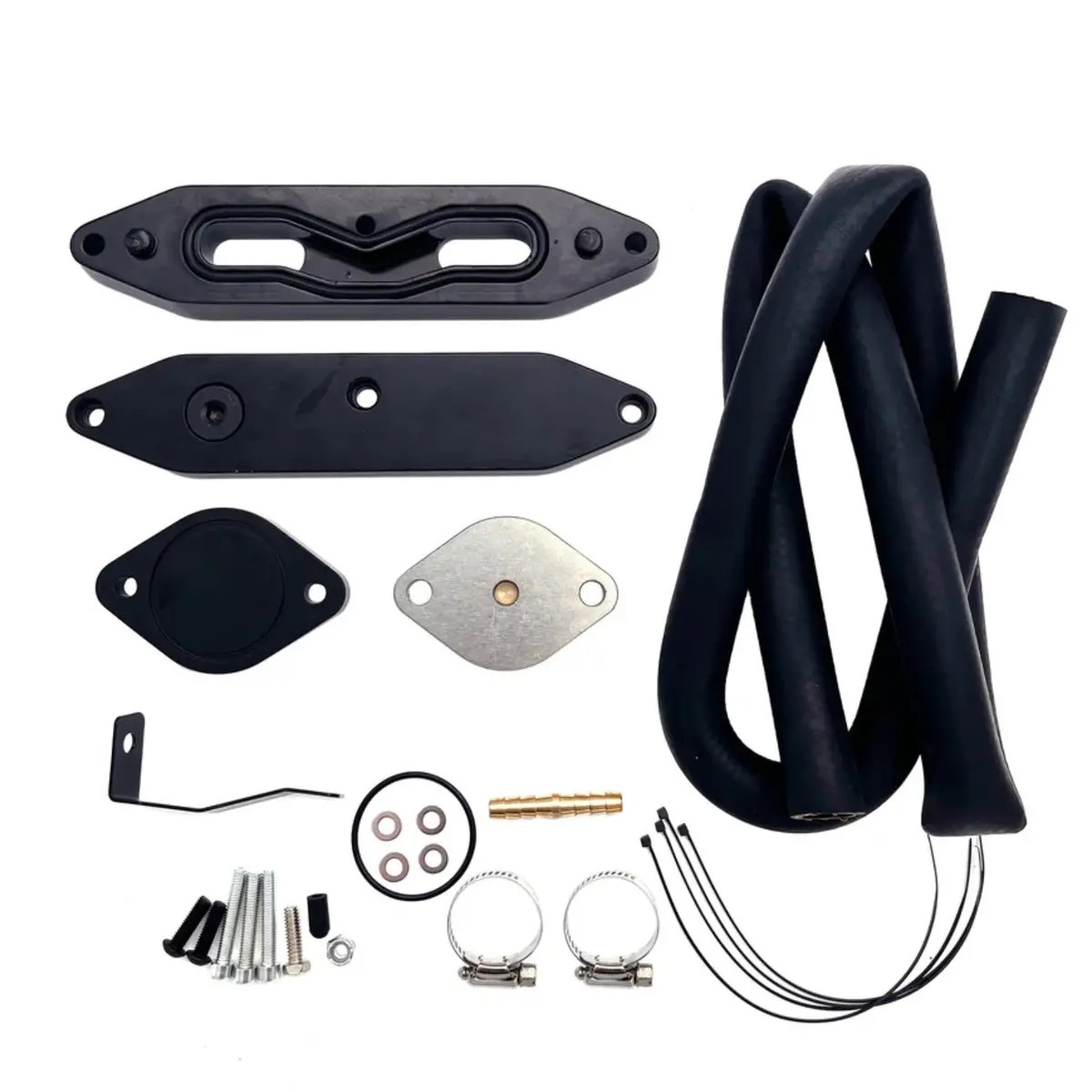 For 2011-2023 Ford 6.7L Powerstroke Egr Cooler Delete Kit 1