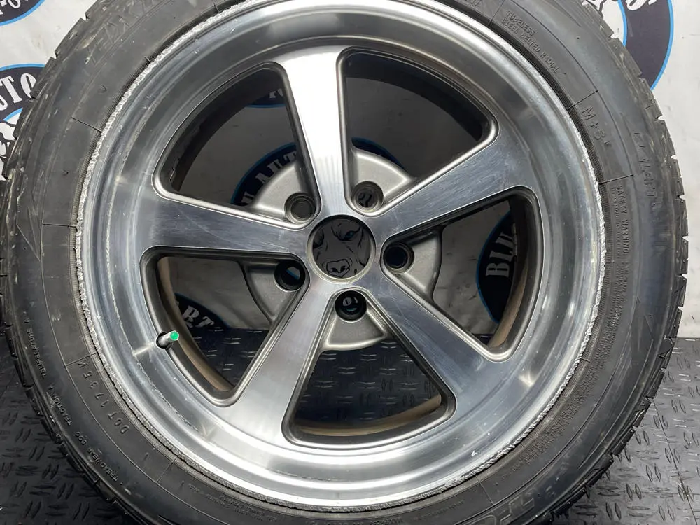 2003-04 Ford Mustang Mach One 17X10.5 Afs Rear Wheel 296 2