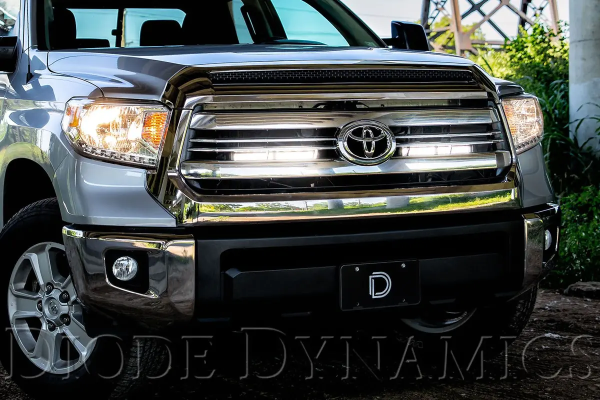 2014-2021 Toyota Tundra Sae/Dot Led Lightbar Kit 2