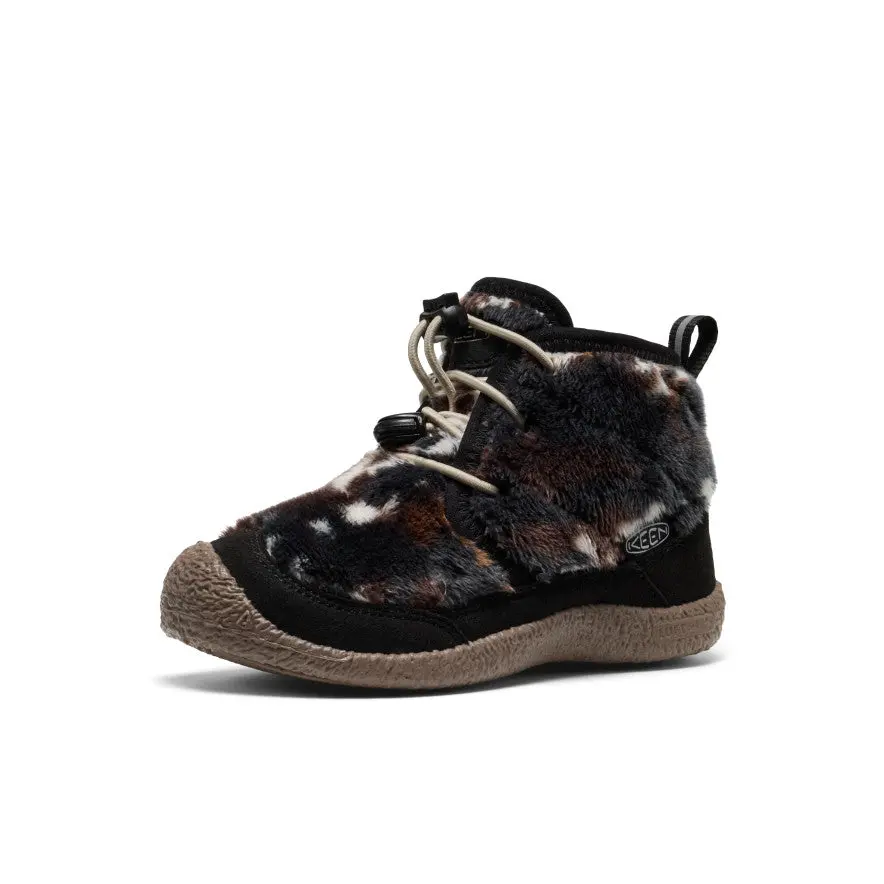 Little Kids' Howser Ii Waterproof Chukka | Black/Star White 3