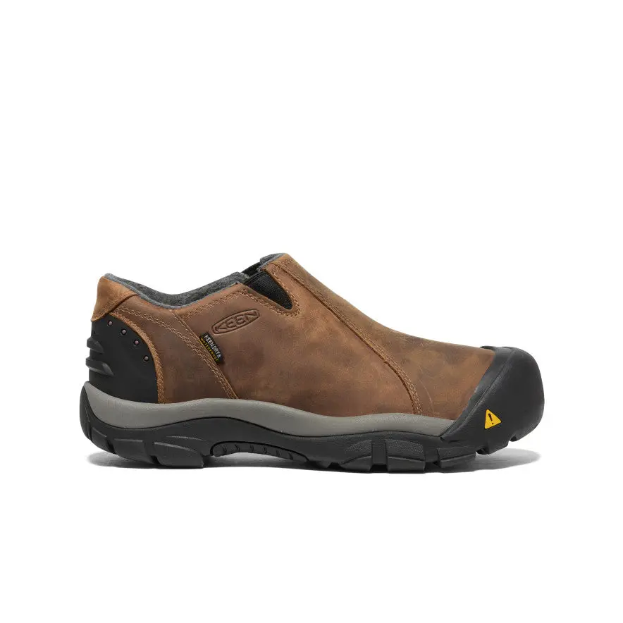 Men's Brixen Waterproof Low  |  Slate Black/Madder Brown 1