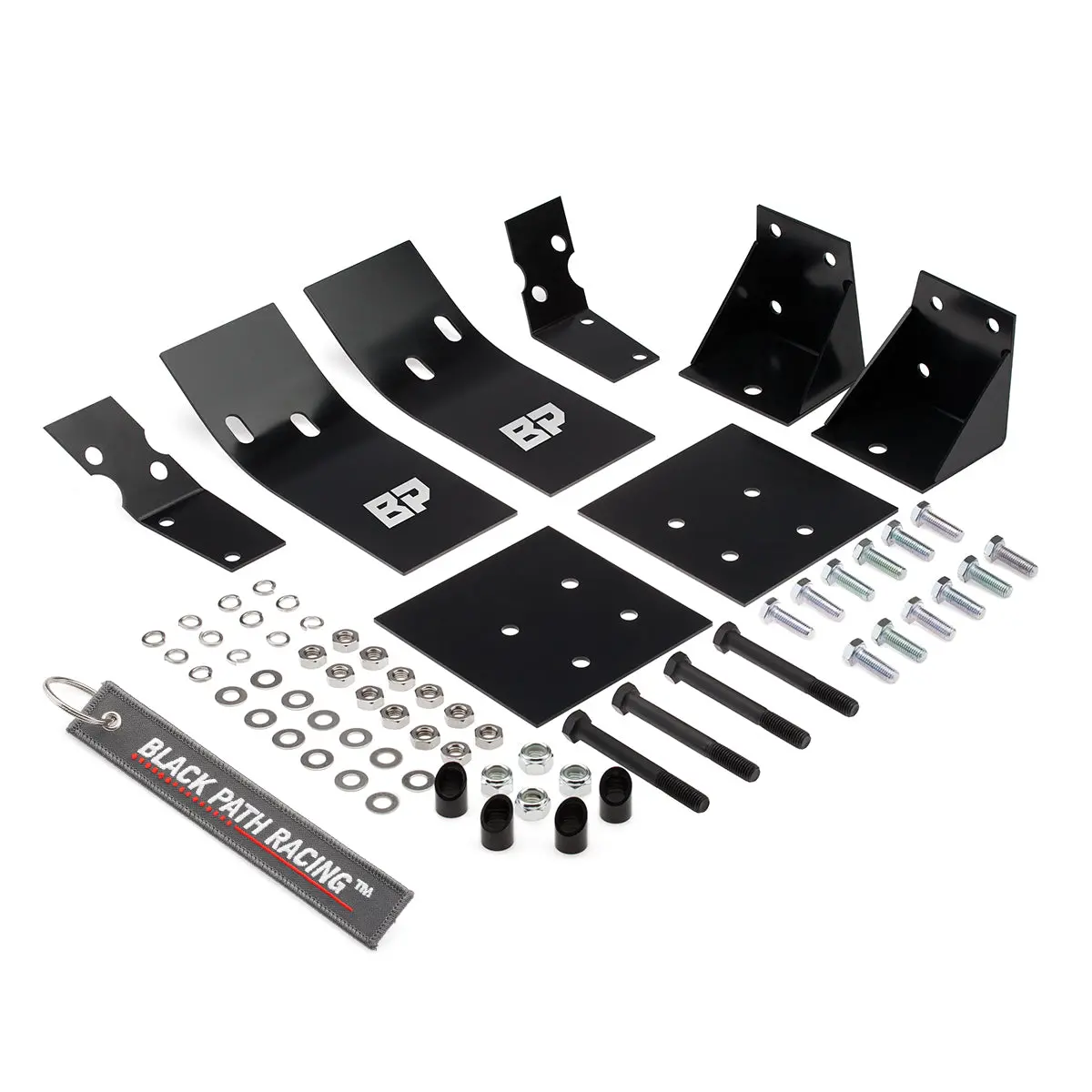 1978-1993 Ford Mustang Torque Plates Control Arm Box Support Kit 1