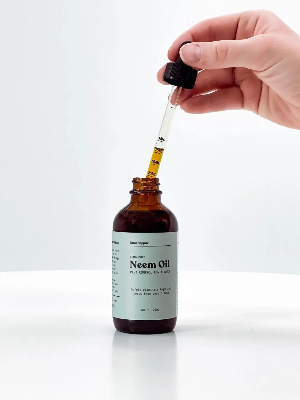 Neem Oil Concentrate - 4Oz. 1