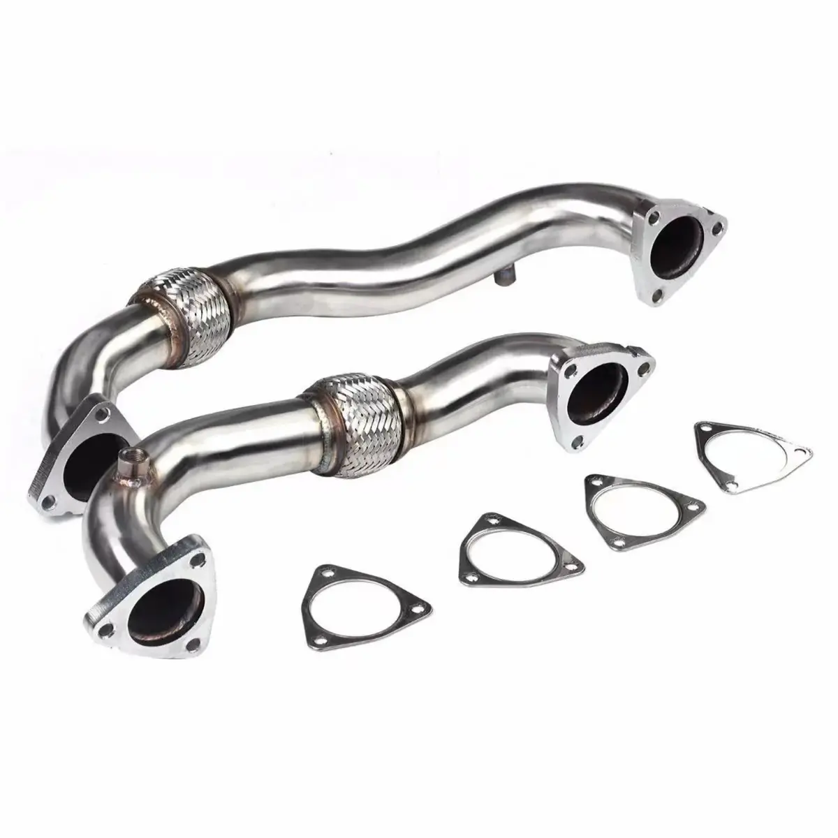 Exhaust Up-Pipe For 2008-2010 6.4L Powerstroke Ford F250 F350 1