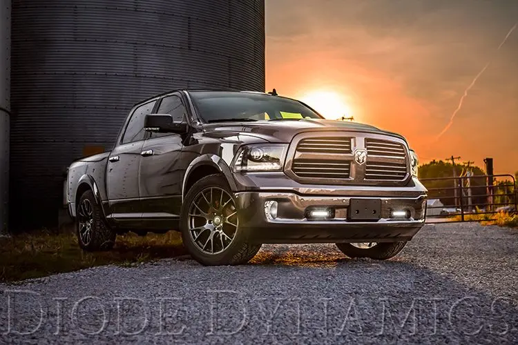 2013-2018 Dodge Ram Standard Sae/Dot Led Lightbar Kit 3