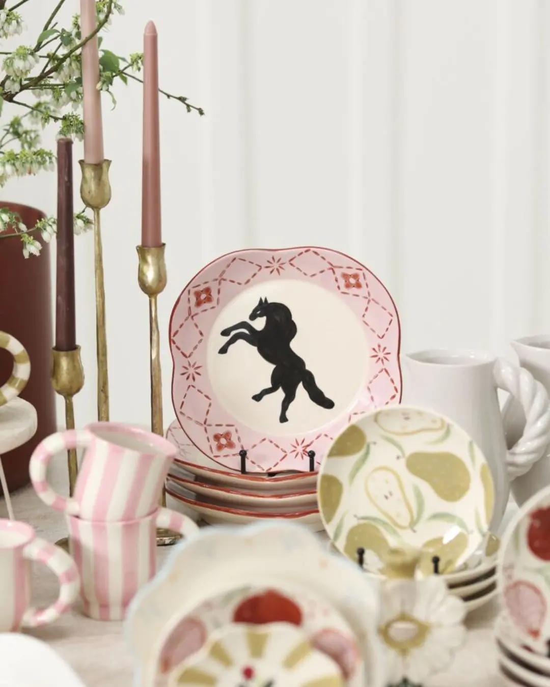 Good Luck Plate, Horse 1